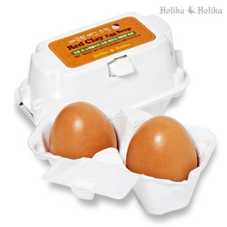 holika holika egg soap