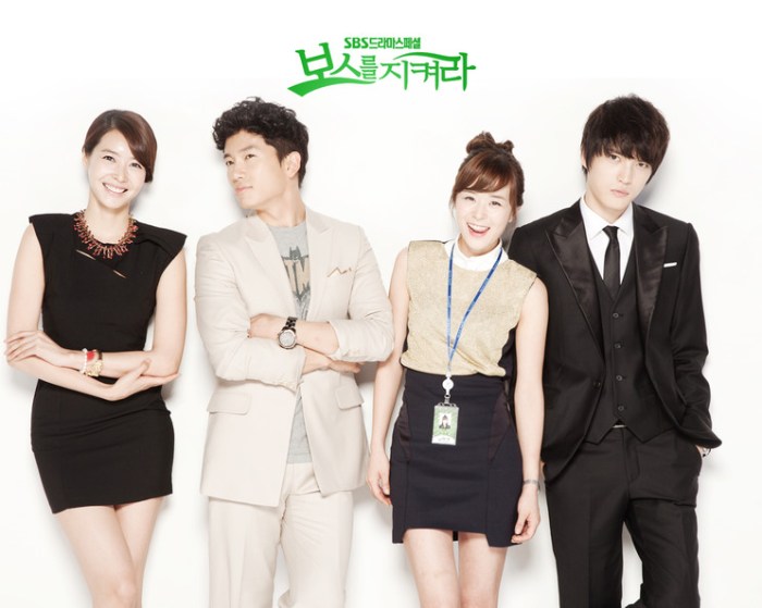 protect the boss korean drama