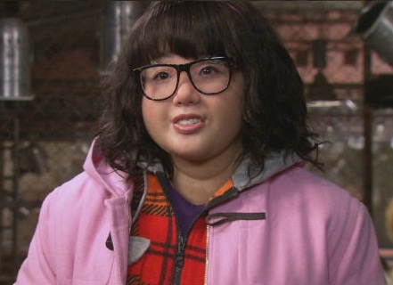 Dream High IU's character before she lost weight