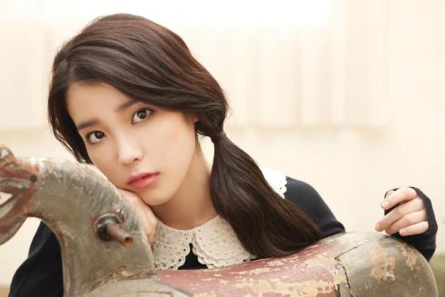 IU korean singer cute