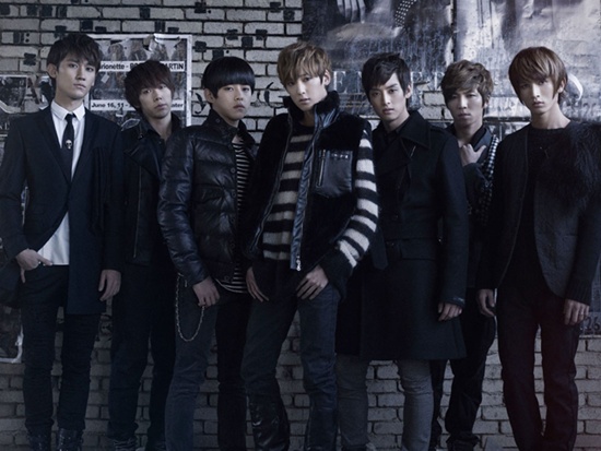 u-kiss korean group