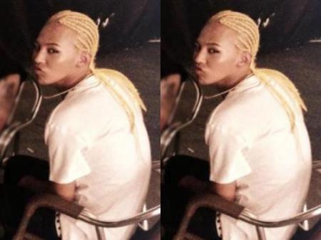 g-dragon new hair 2012