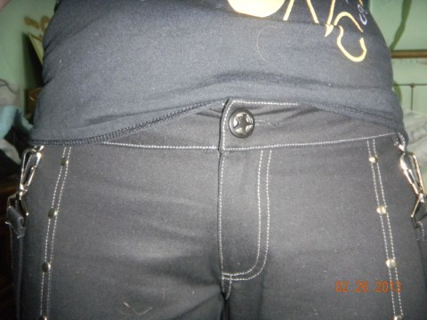 punk rave strapped legs pants review