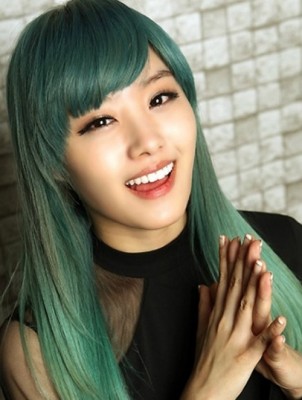 ji eun green